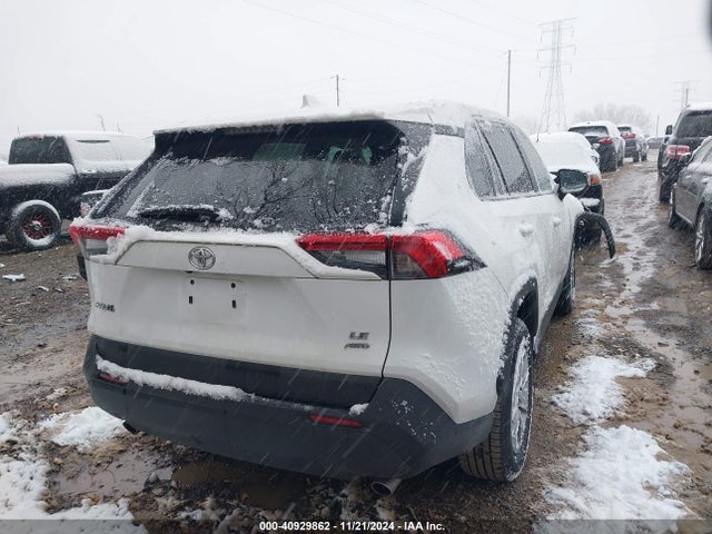 Toyota RAV4 LE 2022 2T3F1RFV1NW263034 Image 4
