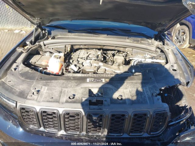 1C4RJKBG2R8543925 Jeep Grand Cherokee L Limited 4x4