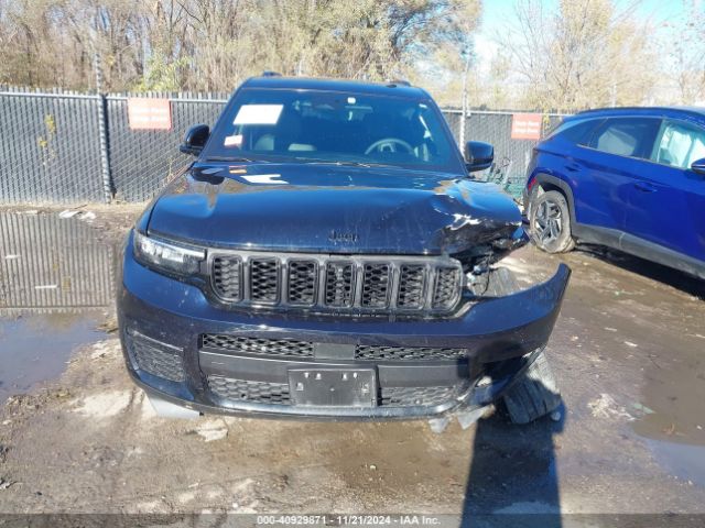 1C4RJKBG2R8543925 Jeep Grand Cherokee L Limited 4x4