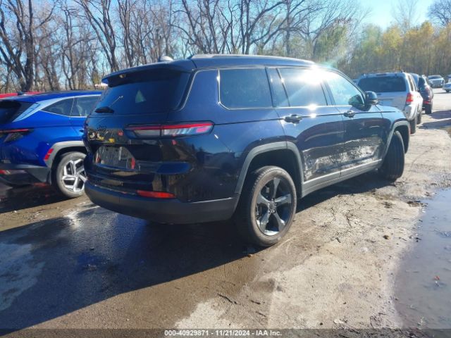 1C4RJKBG2R8543925 Jeep Grand Cherokee L Limited 4x4