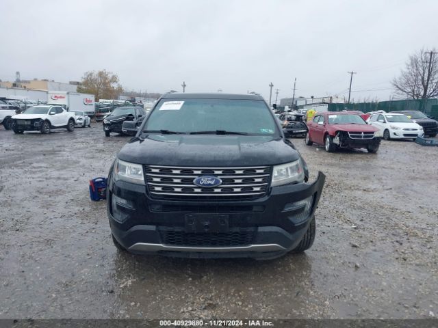 1FM5K8D86GGA59727 Ford EXPLORER XLT
