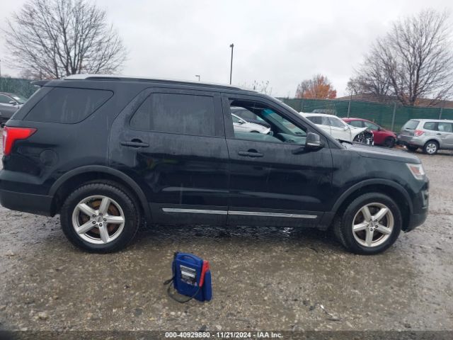 1FM5K8D86GGA59727 Ford EXPLORER XLT