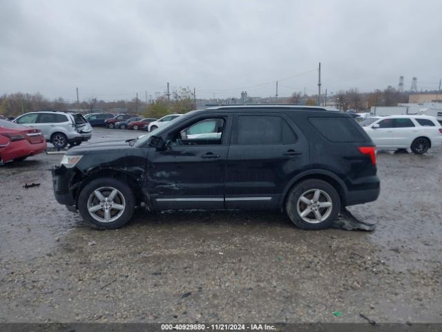 1FM5K8D86GGA59727 Ford EXPLORER XLT