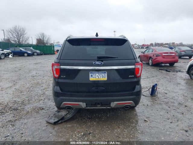 1FM5K8D86GGA59727 Ford EXPLORER XLT
