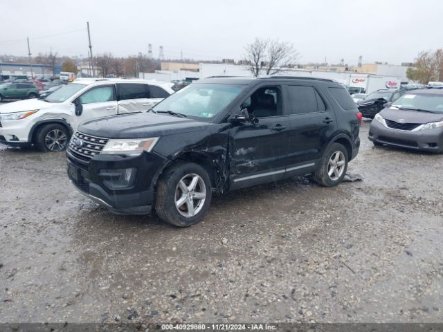 1FM5K8D86GGA59727 Ford EXPLORER XLT