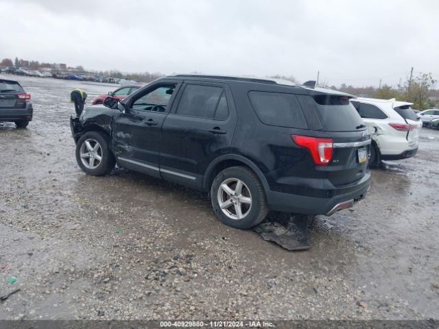 1FM5K8D86GGA59727 Ford EXPLORER XLT