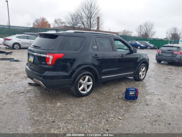 1FM5K8D86GGA59727 Ford EXPLORER XLT