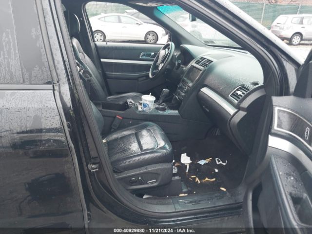 1FM5K8D86GGA59727 Ford EXPLORER XLT