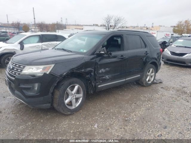 1FM5K8D86GGA59727 Ford EXPLORER XLT
