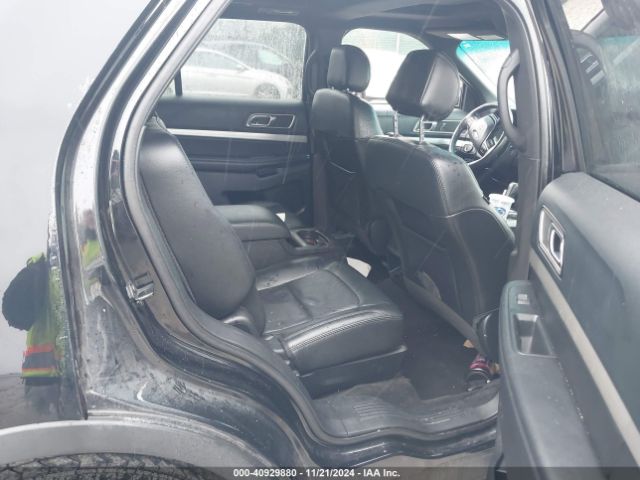 1FM5K8D86GGA59727 Ford EXPLORER XLT