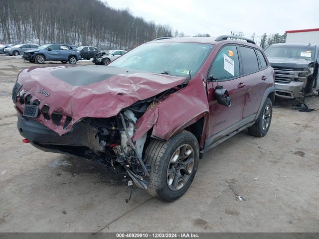 1C4PJMBX1KD314149 Jeep Cherokee Trailhawk 4x4