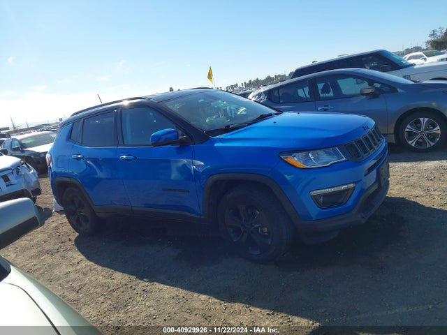 3C4NJCBB9LT159030 Jeep Compass Altitude Fwd
