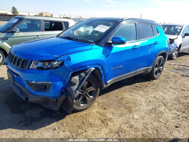 3C4NJCBB9LT159030 Jeep Compass Altitude Fwd