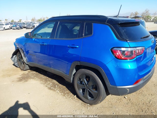 3C4NJCBB9LT159030 Jeep Compass Altitude Fwd