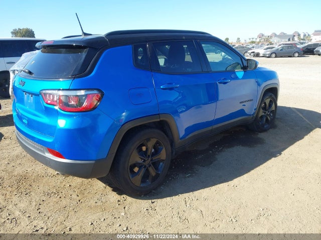 3C4NJCBB9LT159030 Jeep Compass Altitude Fwd