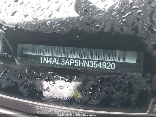 1N4AL3AP5HN354920 Nissan Altima 2.5 S
