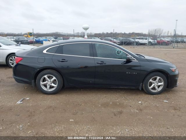 1G1ZB5ST0JF166239 Chevrolet Malibu 1ls