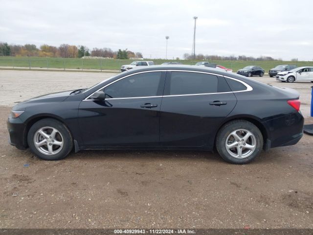 1G1ZB5ST0JF166239 Chevrolet Malibu 1ls