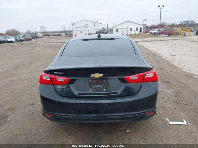 1G1ZB5ST0JF166239 Chevrolet Malibu 1ls