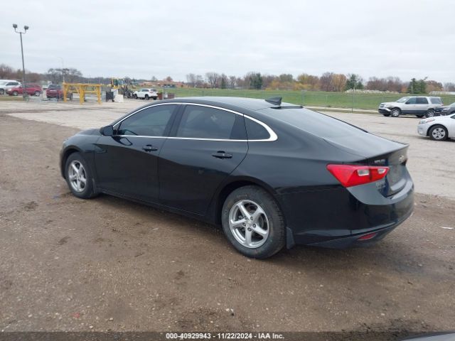 1G1ZB5ST0JF166239 Chevrolet Malibu 1ls