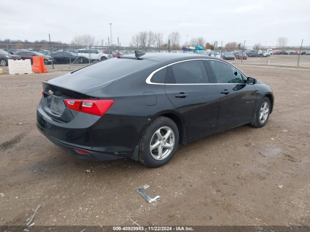 1G1ZB5ST0JF166239 Chevrolet Malibu 1ls