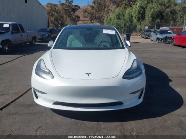 5YJ3E1EB9KF406992 Tesla Model 3 Long Range/performance