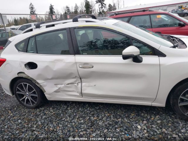 4S3GTAT61J3704848 Subaru Impreza 2.0i Limited