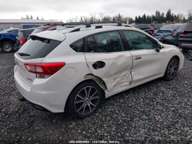 4S3GTAT61J3704848 Subaru Impreza 2.0i Limited