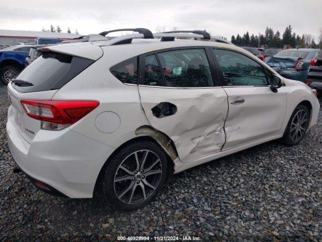 4S3GTAT61J3704848 Subaru Impreza 2.0i Limited