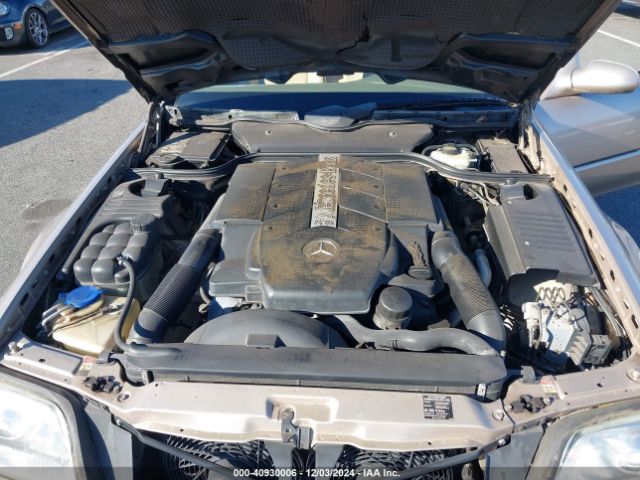 2000 MERCEDES-BENZ SL 500 WDBFA68F5YF193630 Photo 9