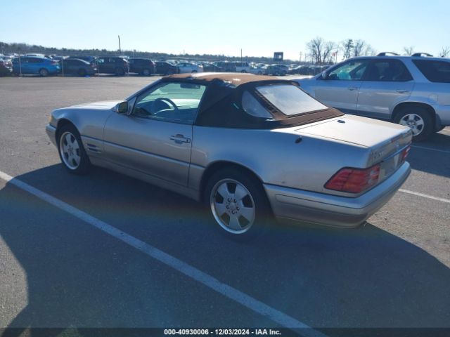 2000 MERCEDES-BENZ SL 500 WDBFA68F5YF193630 Photo 2