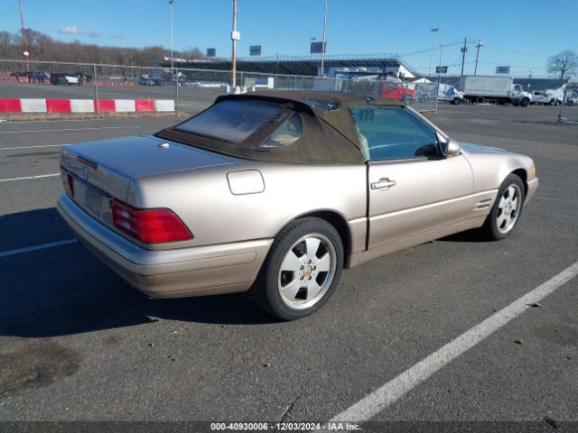 2000 MERCEDES-BENZ SL 500 WDBFA68F5YF193630 Photo 3