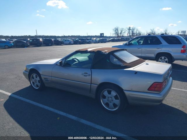 2000 MERCEDES-BENZ SL 500 WDBFA68F5YF193630 Photo 5