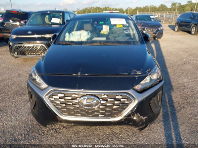 KMHC65LC7LU229427 Hyundai Ioniq Hybrid Blue
