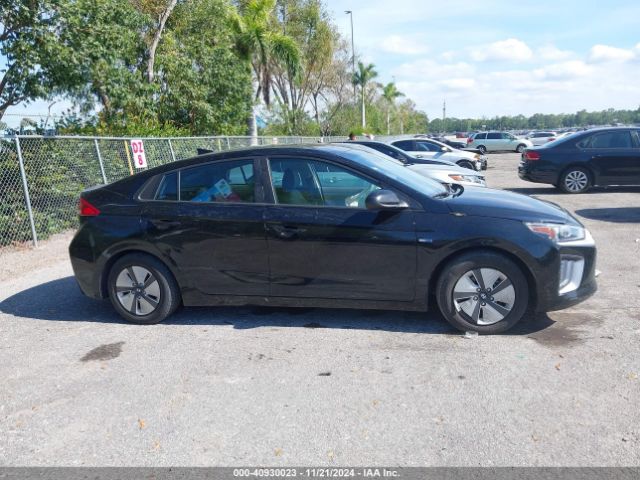 KMHC65LC7LU229427 Hyundai Ioniq Hybrid Blue