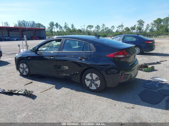 KMHC65LC7LU229427 Hyundai Ioniq Hybrid Blue