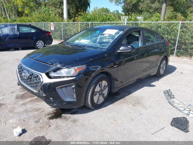 KMHC65LC7LU229427 Hyundai Ioniq Hybrid Blue
