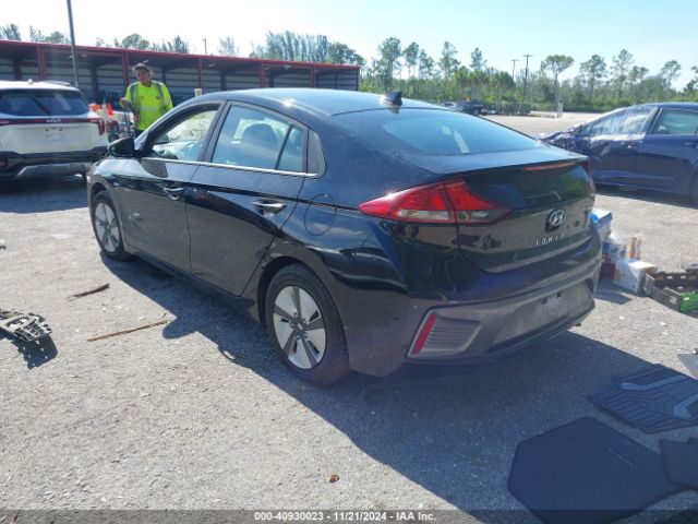 KMHC65LC7LU229427 Hyundai Ioniq Hybrid Blue