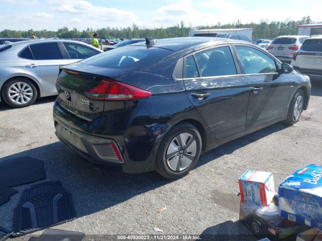 KMHC65LC7LU229427 Hyundai Ioniq Hybrid Blue
