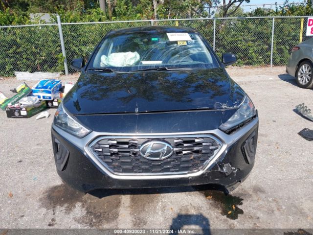KMHC65LC7LU229427 Hyundai Ioniq Hybrid Blue