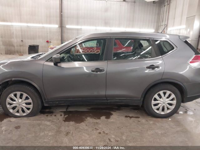 KNMAT2MV0GP676964 Nissan Rogue S/sl/sv