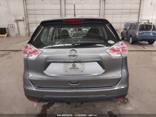 KNMAT2MV0GP676964 Nissan Rogue S/sl/sv