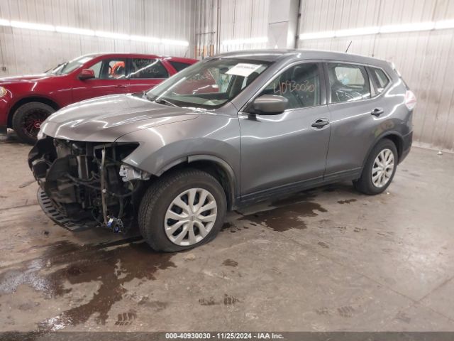 KNMAT2MV0GP676964 Nissan Rogue S/sl/sv