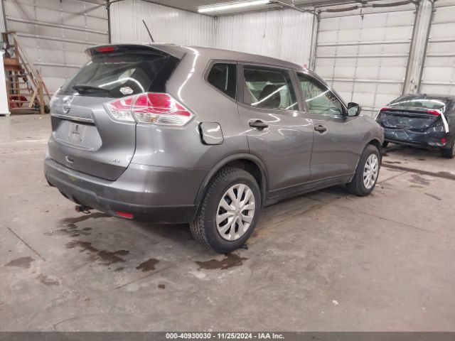 KNMAT2MV0GP676964 Nissan Rogue S/sl/sv
