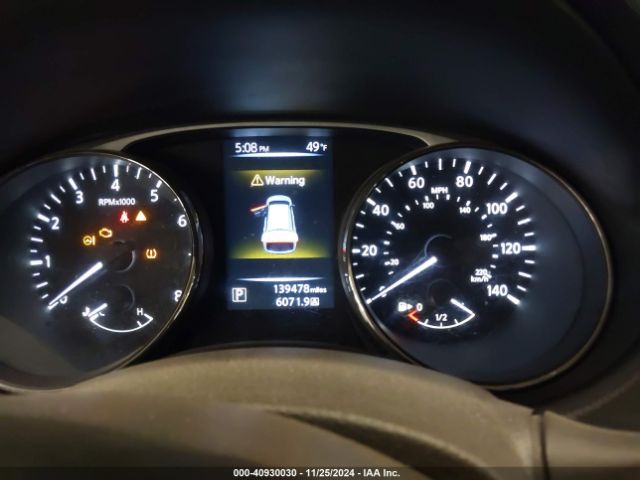 KNMAT2MV0GP676964 Nissan Rogue S/sl/sv