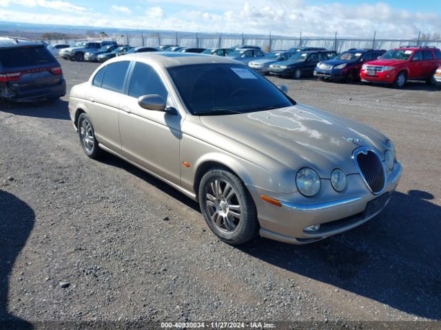 2003 JAGUAR S-TYPE SAJEA01U23HM84085 Photo 0