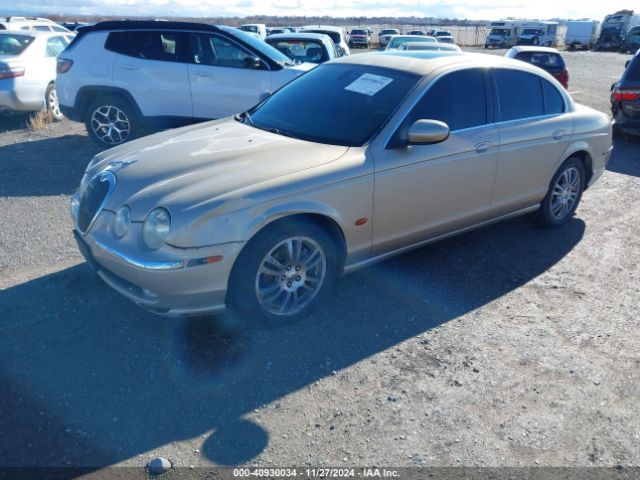 2003 JAGUAR S-TYPE SAJEA01U23HM84085 Photo 1