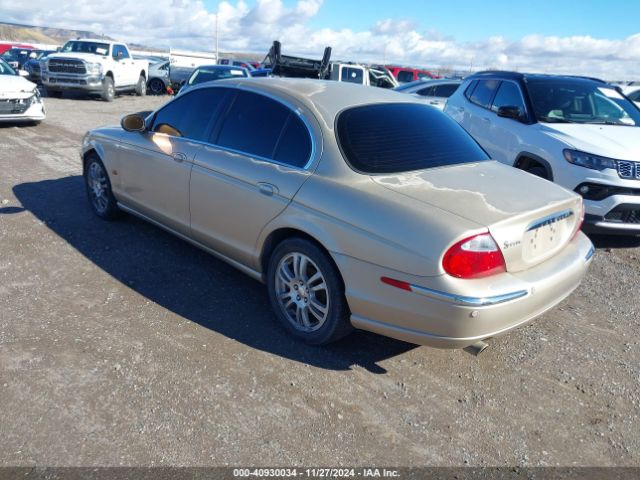 2003 JAGUAR S-TYPE SAJEA01U23HM84085 Photo 2