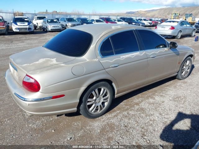 2003 JAGUAR S-TYPE SAJEA01U23HM84085 Photo 3