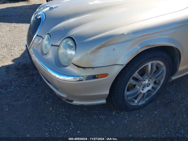 2003 JAGUAR S-TYPE SAJEA01U23HM84085 Photo 5